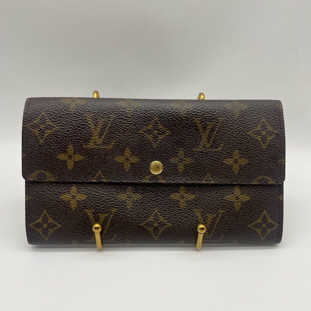 Louis Vuitton Monogram Long Wallet - Picture 1 of 13